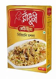 Radhuni Biriyani Masala-100g