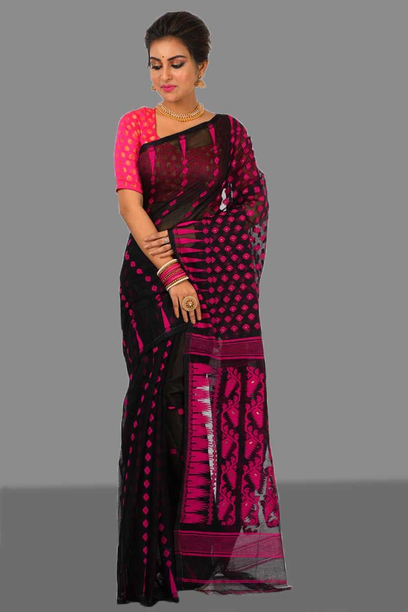 Jamdani Saree