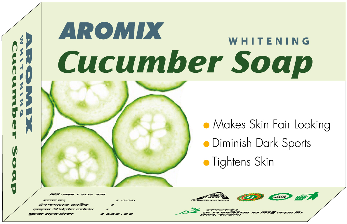 Aromix Cucomber Soap-105g