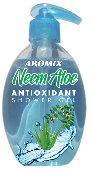 Aromix Neem Aloevera Saower Jel-250ml