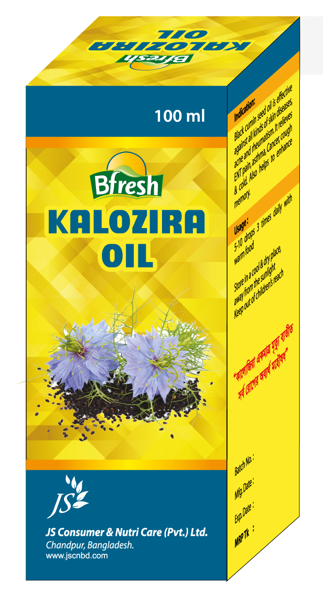 BFresh Kalozira Oil 100ml