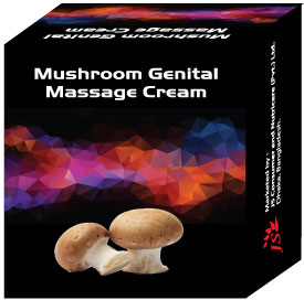 Mushroom Genltal Massage Cream 30gm