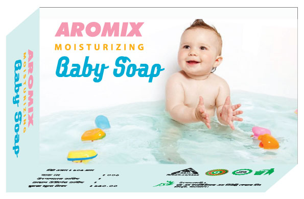 Aromix Moisturizing Baby Soap 105gm