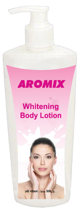 Aromix Whitening Body Lotion 200gm 