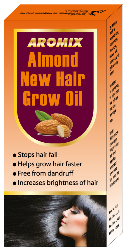 Aromix Almond New Hair Grow Oil 100ml