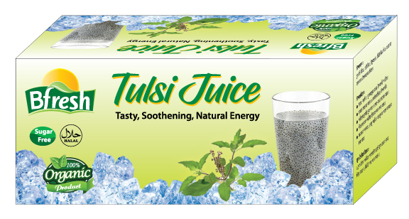 BFresh Tulsi Juice (30 Bags)