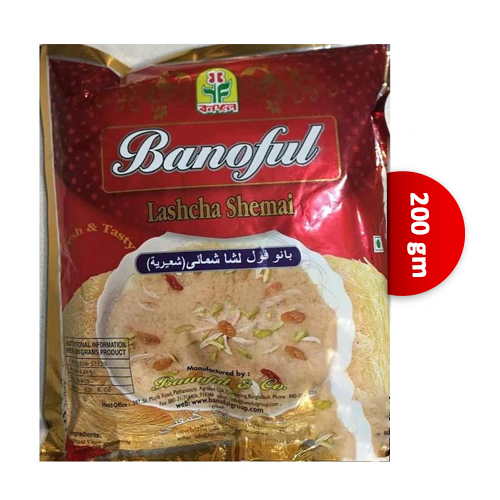 Banoful Laccha Shemai 200gm