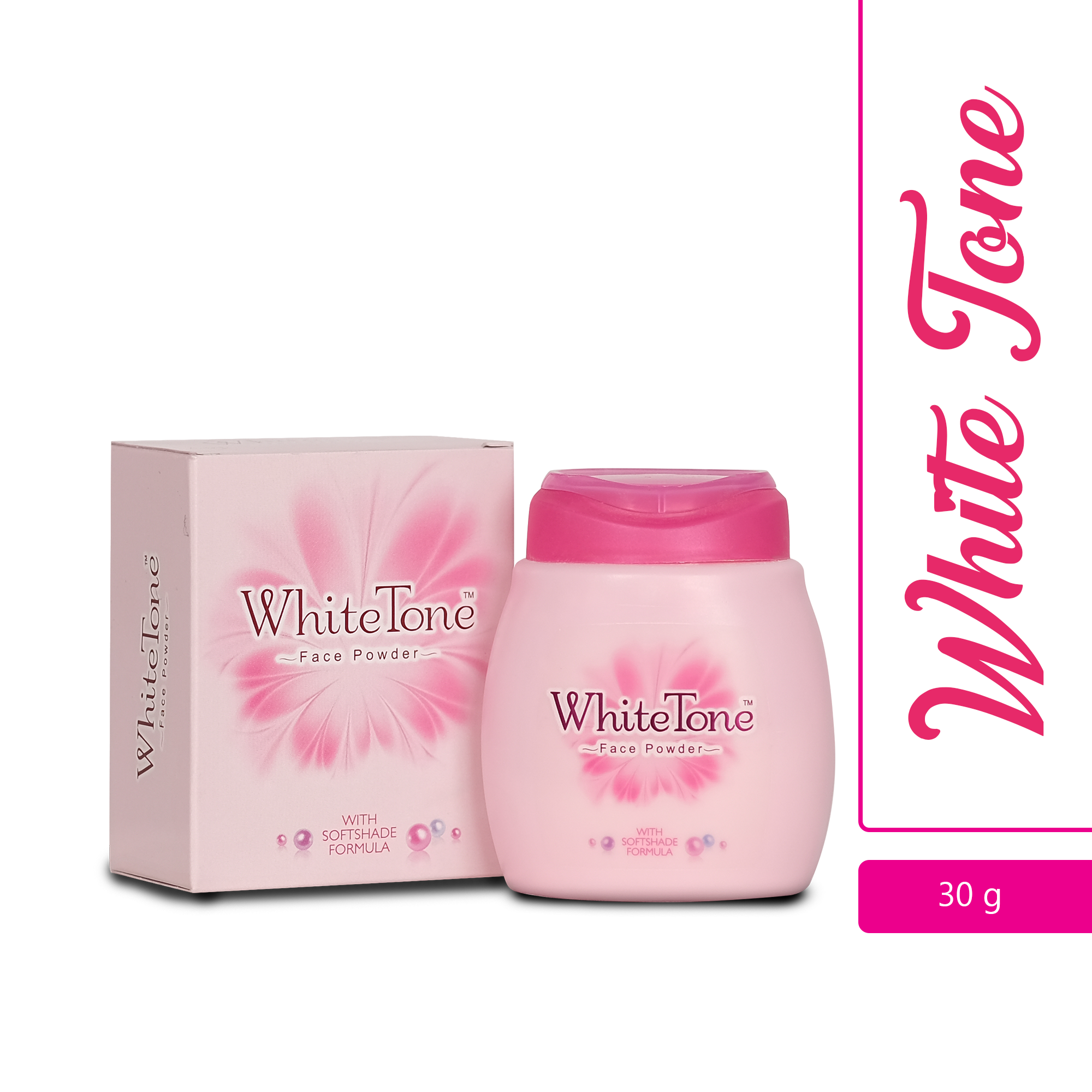 White Tone Face Powder 30g