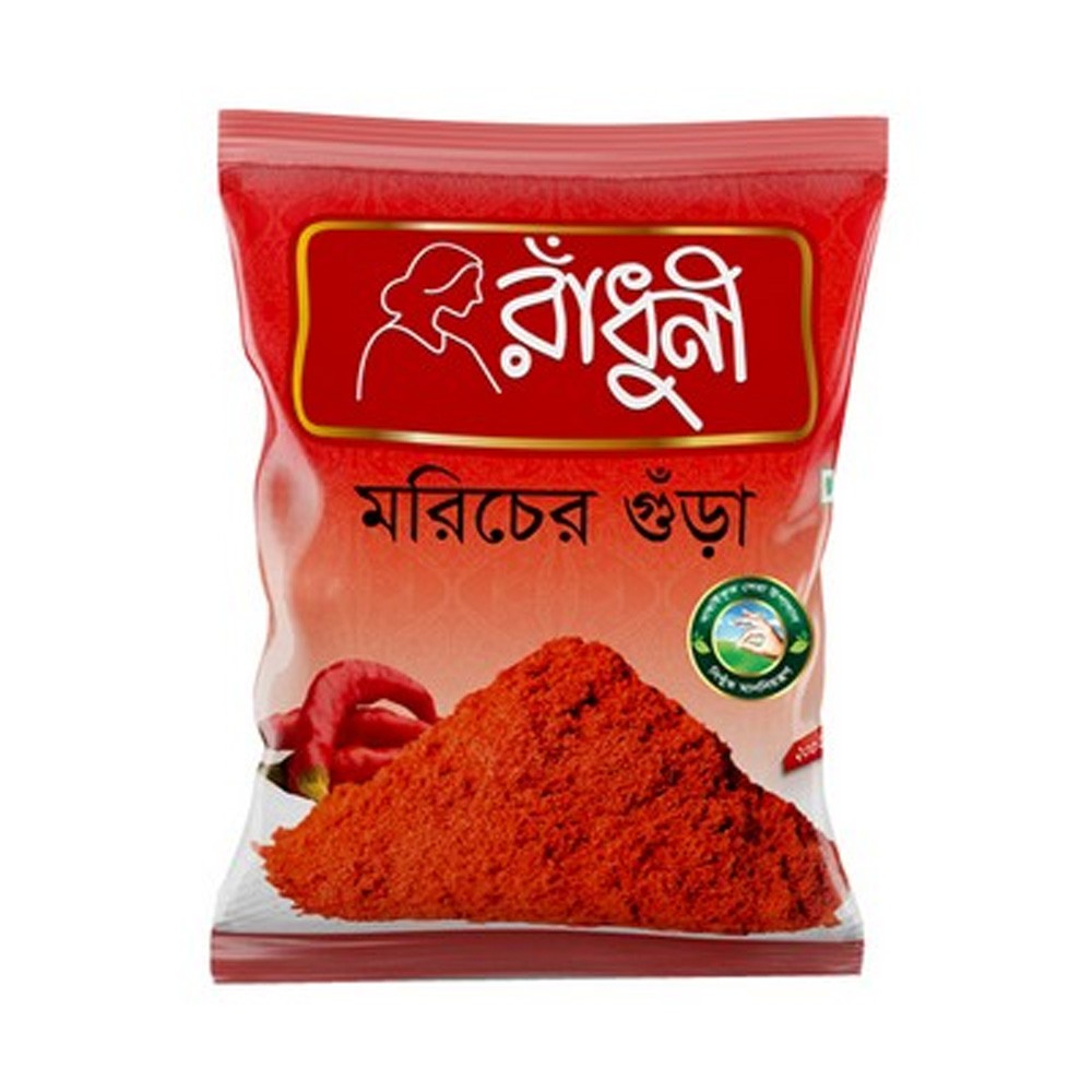 Radhuni Chilli (Morich) Powder 200gm