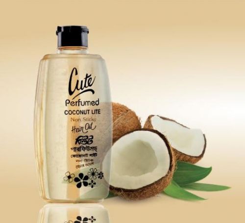 Cute Perfumed Coconut Hair Oil 330ml