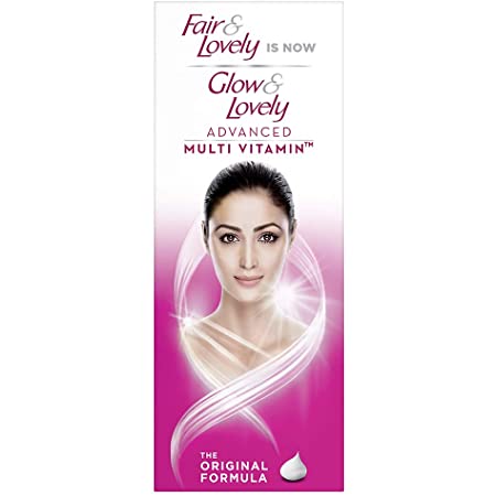 Fair & Lovely Is Now Glow & Lovely 80gm