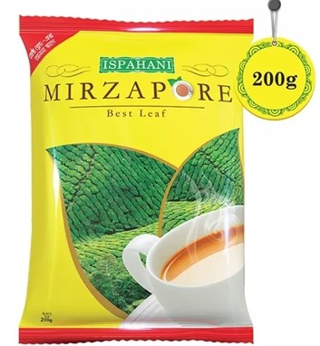 Ispahani Mirzapore Best Leaf Tea 200gm