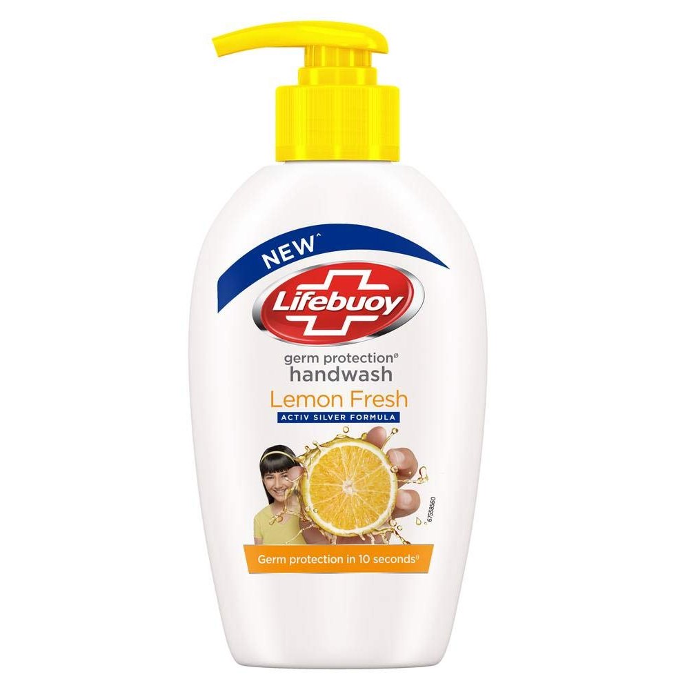 Lifebuoy Handwash Lemon Fresh 200ml