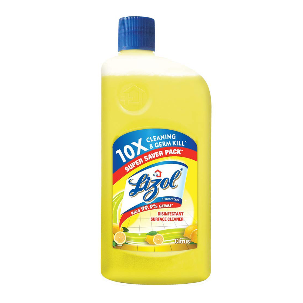 Lizol Floor Cleaner Citrus Disinfectant Surface 975 ml