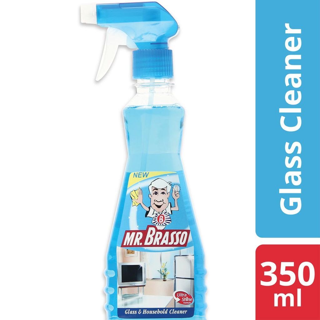 Mr.Brasso Glass & Household Cleaner Spray