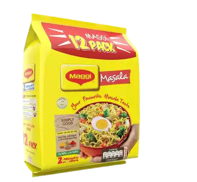 Maggi 12pcs Family Pack Masala Noodles