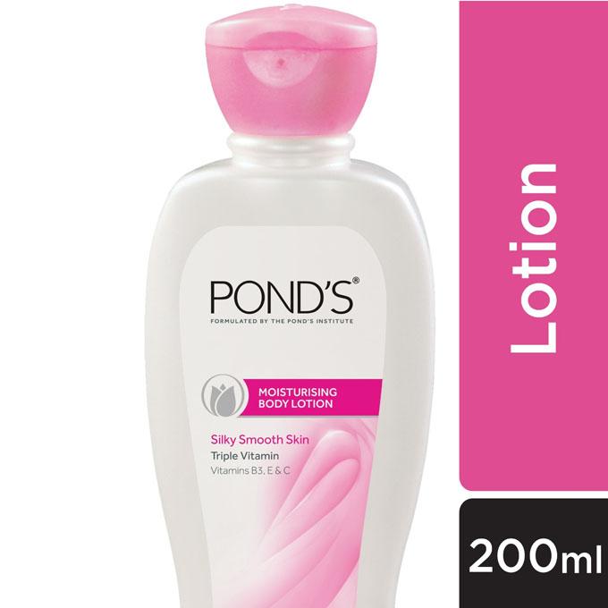 Pond's Moisturising Silky Smooth Skin 200ml