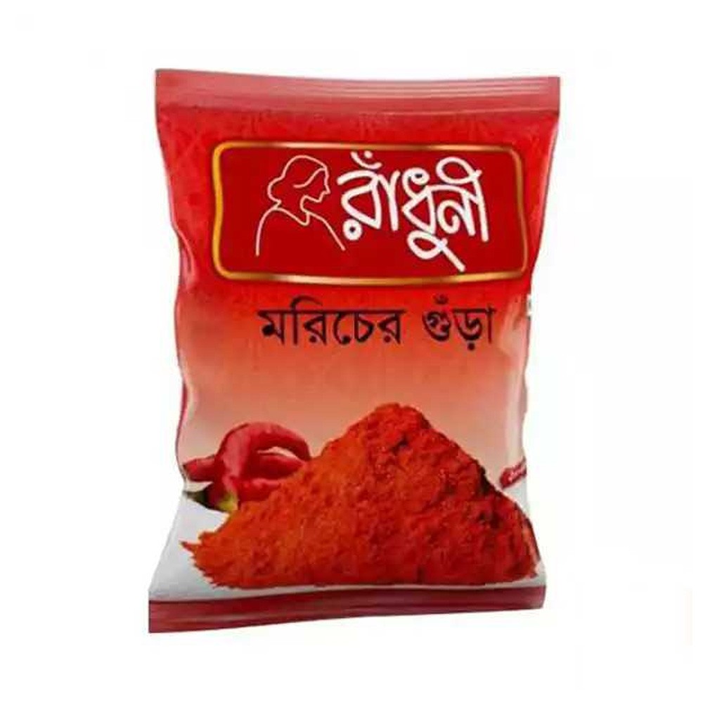 Radhuni Chilli 100gm