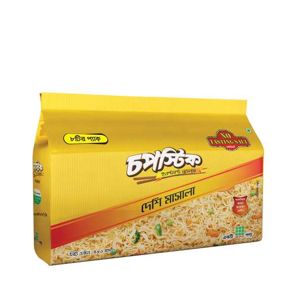 Chopstock instant Noodles deshi masala 8pis