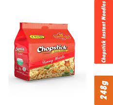 Chopstick instant Noodles yummy masala 4pis