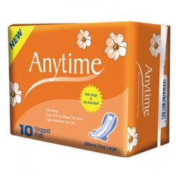 Anytime Sanitary Napkin-10pcs