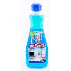 MR.Brasso Glass Cleaner-500ml